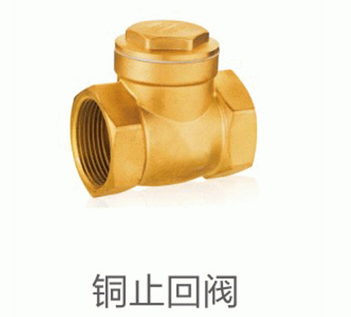 铜止回阀