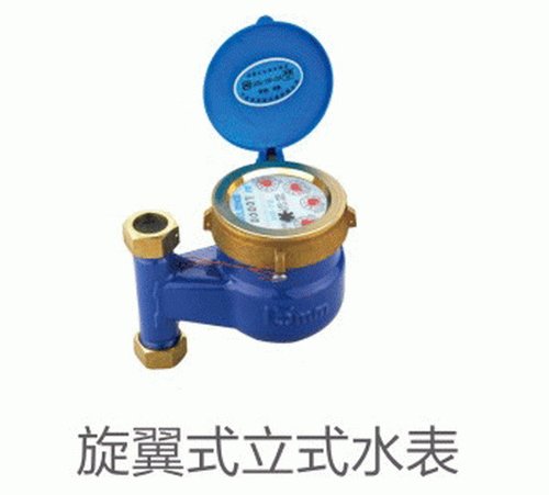 旋翼式立式水表