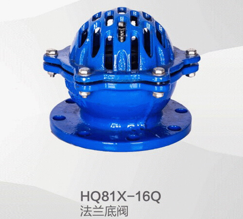 HQ81X-16Q法兰底阀